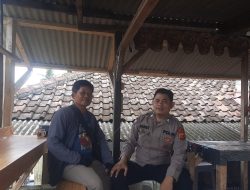 Bhabinkamtibmas Desa Banyuasih Sambangi Warga Desa Binaanya