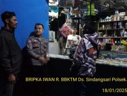 SILAHTURAHMI KAMTIBMAS GUNA MEWUJUDKAN SITUASI KONDUSIP, DIWILAYAH HUKUM POLRES SUMEDANG POLSEK SUKASARI KHUSUSNYA DIWILAYAH DESA SINDANGSARI