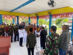Pelantikan dan Pengambilan Sumpah Kasi Kesra Desa Cintaratu Berlangsung Khidmat