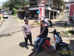 LANGKAH PREVENTIF DILAKSANAKAN UNIT SAMAPTA SEBAGAI UPAYA MENJAGA SITUASI KAMTIBMAS YANG KONDUSIF PADA SIANG HARI DI WILAYAH KECAMATAN SUKASARI