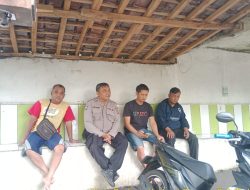 Kanit Binmas / Bhabinkamtibmas  Sambangi Warga Desa Cipanas