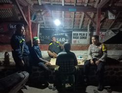 Patroli malam,Polsek Tanjungkerta Polres Sumedang Polda jabar terus berusaha wujudkan situasi yang aman dan kondusif