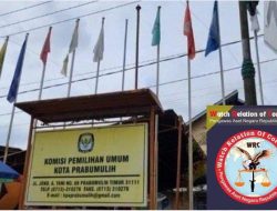 Ketua UNIT WRC PAN-RI Prabumulih Meminta Koordinator Wilayah WRC PAN-RI Desak BPK Sumsel Turunkan Tim Khusus Audit KPU Kota Prabumulih