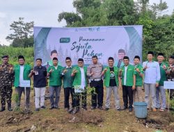 Gerakan Pemuda Ansor Jawa Barat Melaksanakan Kick Off Penanaman Sejuta Pohon