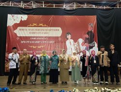 Resital Team Angklung Sang pendidik Kabupaten Garut