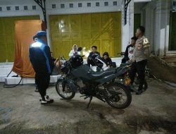 Patroli malam,Polsek Tanjungkerta Polres Sumedang Polda jabar terus berusaha wujudkan situasi yang aman dan kondusif