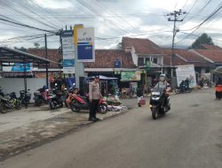 Pengaturan Lalu Lintas Pagi Hari, Bentuk Pelayanan Personel Polsek Tanjungkerta Polres Sumedang, Kepada Masyarakat