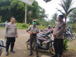Polsek Tanjungkerta mengantisipasi keamanan demi masyarakat,Anggota Polsek Tanjungkerta Laksanakan patroli di siang hari