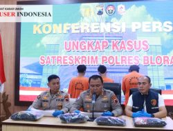 Polres Blora Tangkap Pelaku Penganiayaan dalam Waktu Singkat 