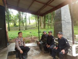 SILAHTURAHMI KAMTIBMAS GUNA MEWUJUDKAN SITUASI KONDUSIP, DIWILAYAH HUKUM POLRES SUMEDANG POLSEK SUKASARI KHUSUSNYA DIWILAYAH DESA SINDANGSARI