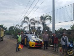 Untuk Mencegah terjadinya Gangguan Kamtibmas Panit Samapta Polsek Tomo melaksanakan KRYD.