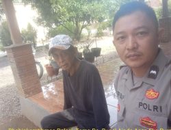 Bhabinkamtibmas Desa Bugel Silaturahmi Kamtibmas Kepada Warga Binaan.