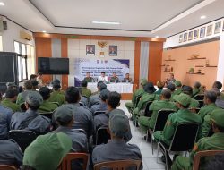 Kegiatan Peningkatan Kapasitas Satuan Polisi Pamong Praja dan Linmas Se-Kecamatan Tomo Kabupaten Sumedang