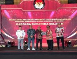 Kapolda Sumsel Diwakili oleh Dirintelkam Raih Penghargaan: Sinergi Mengguratkan Damai di Bumi Sriwijaya