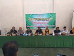 Kapolsek Tanjungkerta Hadiri Musyawarah Antar Desa/Kelurahan dan Laporan Tahunan Bumdesma Tahun Anggaran 2024