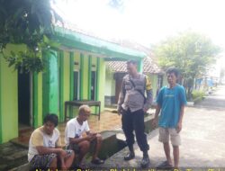 Bhabinkamtibmas Desa Tolengas Jalin Kedekatan dengan Warga Binaan.