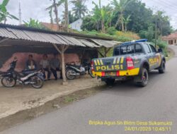 Kegiatan KRYD Siang Hari untuk Cegah C3 di wilayah hukum Kecamatan Tanjungmedar