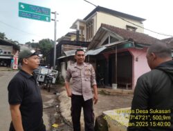 SILAHTURAHMI KAMTIBMAS GUNA MEWUJUDKAN SITUASI KONDUSIP, DIWILAYAH HUKUM POLRES SUMEDANG POLSEK SUKASARI KHUSUSNYA DIWILAYAH DESA SUKASARI