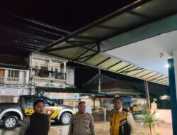 Patroli malam,Polsek Tanjungkerta Polres Sumedang Polda jabar terus berusaha wujudkan situasi yang aman dan kondusif