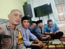 Bhabinkamtibmas Monitoring Kegiatan Pengajian Rutin.di Aula Ds Margamukti Kec. Sumedang Utara Kab Sumedang