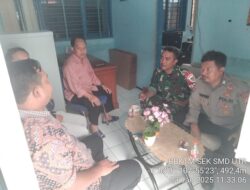 Silahturahmi Kamtibmas kepada warga masyarakat dalam Rangka Pelaksanaan Beyond Trust Presisi Kepada Warga masyarakat