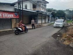 Pengaturan Lalu Lintas Pagi Hari, Bentuk Pelayanan Personel Polsek Tanjungkerta Polres Sumedang, Kepada Masyarakat