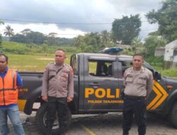 Polsek Tanjungkerta mengantisipasi keamanan demi masyarakat,Anggota Polsek Tanjungkerta Laksanakan patroli di siang hari