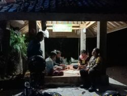 Patroli malam,Polsek Tanjungkerta Polres Sumedang Polda jabar terus berusaha wujudkan situasi yang aman dan kondusif
