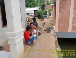Bhabinkamtibmas Desa Sukarapih Melaksanakan Giat Sambang Dan Silaturahmi Kepada Warga masyarakat
