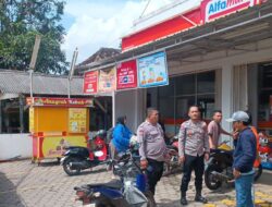 Polsek Tanjungkerta mengantisipasi keamanan demi masyarakat,Anggota Polsek Tanjungkerta Laksanakan patroli di siang hari