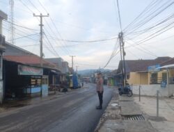 Pengaturan Lalu Lintas Pagi Hari, Bentuk Pelayanan Personel Polsek Tanjungkerta Polres Sumedang, Kepada Masyarakat