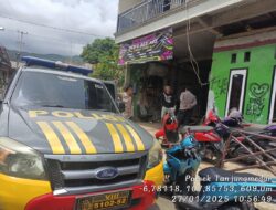 Kegiatan KRYD Siang Hari untuk Cegah C3 di wilayah hukum Kecamatan Tanjungmedar