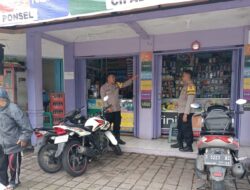 Polsek Tanjungkerta mengantisipasi keamanan demi masyarakat,Anggota Polsek Tanjungkerta Laksanakan patroli di siang hari