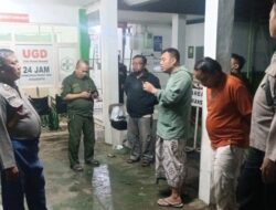 Kapolsek Tanjungkerta Pimpin Patroli Malam untuk Jaga Keamanan Wilayah