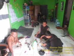 SILAHTURAHMI KAMTIBMAS GUNA MEWUJUDKAN SITUASI KONDUSIP, DIWILAYAH HUKUM POLRES SUMEDANG POLSEK SUKASARI KHUSUSNYA DIWILAYAH DESA SUKASARI