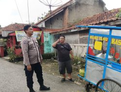 Bhabinkamtibmas Desa Marongge Silaturahmi dengan Warga Binaan