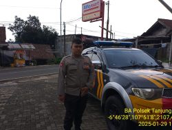 Kegiatan KRYD siang hari oleh Polsek Tanjungmedar Upaya Mencegah C3 di Wilayah hukum Kecamatan Tanjungmedar