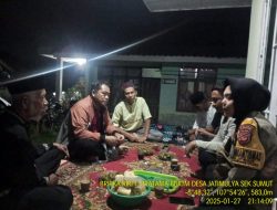 Kegiatan Sambang Sillaturahmi Khamtibmas Kepada Tokoh Masyarakat Dsn. Sindang Wangi Rw.02 Desa Jatimulya Dalam Rangka Quick Wins Presisi Polri