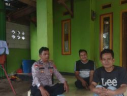 Aipda Rudi Laksanakan Sambang & Silaturahmi Kamtibmas Kepada Warga Desa Sirnamulya