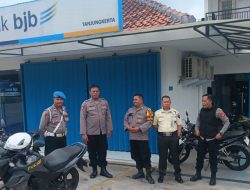 Polsek Tanjungkerta mengantisipasi keamanan demi masyarakat,Anggota Polsek Tanjungkerta Laksanakan patroli di siang hari