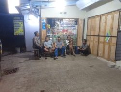 Patroli malam,Polsek Tanjungkerta Polres Sumedang Polda jabar terus berusaha wujudkan situasi yang aman dan kondusif
