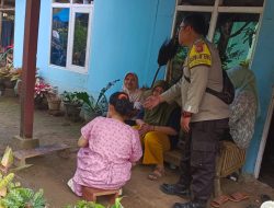 Aipda Tata Sasmita bersama Bripka Agus Sukmana Laksanakan Silaturahmi Kamtibmas dan Dumas Keliling dalam Rangka BEYOND TRUST PRESISI.