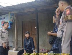 KAPOLSEK SUKASARI BESERTA ANGGOTA UNIT SAMAPTA MEMBERIKAN HIMBAUAN KAMTIBMAS SEBAGAI LANGKAH PREVENTIF DEMI TERCIPTANYA SITUASI KAMTIBMAS YANG KONDUSIF