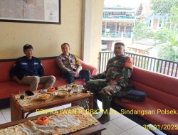 SILAHTURAHMI KAMTIBMAS GUNA MEWUJUDKAN SITUASI KONDUSIP, DIWILAYAH HUKUM POLRES SUMEDANG POLSEK SUKASARI KHUSUSNYA DIWILAYAH DESA SINDANGSARI