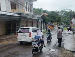 Pengaturan Lalu Lintas Pagi Hari, Bentuk Pelayanan Personel Polsek Tanjungkerta Polres Sumedang, Kepada Masyarakat
