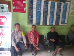 Bripka Ujang H. Laksanakan Silaturahmi Kamtibmas Kepada Warga Binaan.