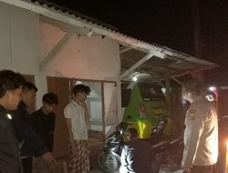 Patroli malam,Polsek Tanjungkerta Polres Sumedang Polda jabar terus berusaha wujudkan situasi yang aman dan kondusif
