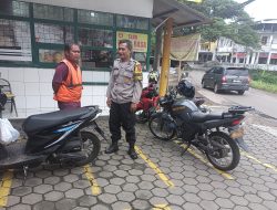 Polsek Tanjungkerta mengantisipasi keamanan demi masyarakat,Anggota Polsek Tanjungkerta Laksanakan patroli di siang hari