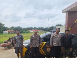 Sebagai upaya untuk mencegah terjadinya Gangguan Kamtibmas Samapta Polsek Tomo melaksanakan KRYD siang hari.