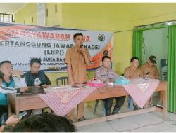 MUSDES LKPJ  Desa Suka Bandung Berjalan Tertib